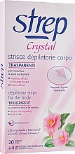 Düfte, Parfümerie und Kosmetik Wachsstreifen für die Enthaarung - Strep Crystal