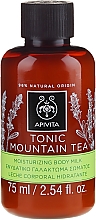 Düfte, Parfümerie und Kosmetik Feuchtigkeitsspendende Körpermilch mit Bio Malotira-Extrakt - Apivita Tonic Mountain Tea Moisturizing Body Milk