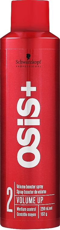 Volumen Haarspray - Schwarzkopf Professional Osis+ Volume Booster Spray — Bild N3