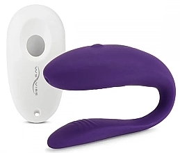 Vibrator für Paare mit Fernbedienung violett - We-Vibe Unite Purple — Bild N1