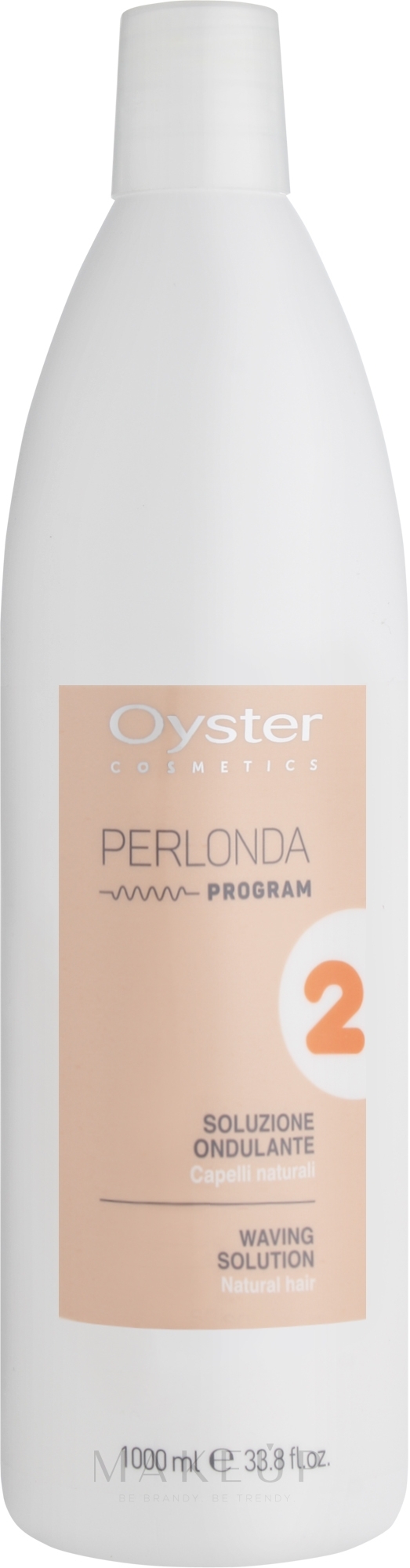 Chemische Dauerwelle für normales Haar - Oyster Cosmetics Perlonda 2 Normal Hair — Bild 1000 ml