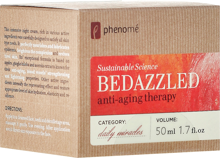 Regenerierende Nachtcreme - Phenome Sustainable Science Bedazzled Anti-Aging Therapy — Bild N1