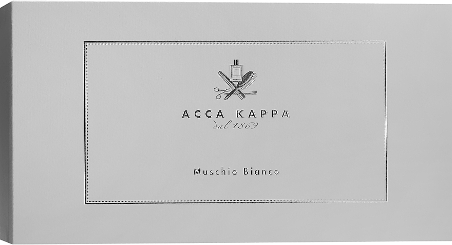 Acca Kappa White Moss - Duftset (Eau de Cologne 50ml + Duschgel 100ml + Körperlotion 100ml + Handcreme 75ml) — Bild N1