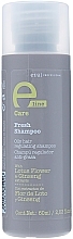 Erfrischendes Shampoo für fettiges Haar - Eva Professional E-line Fresh Shampoo — Bild N3