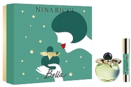 Düfte, Parfümerie und Kosmetik Nina Ricci Bella - Duftset (Eau de Toilette 80ml + Lippenstift)