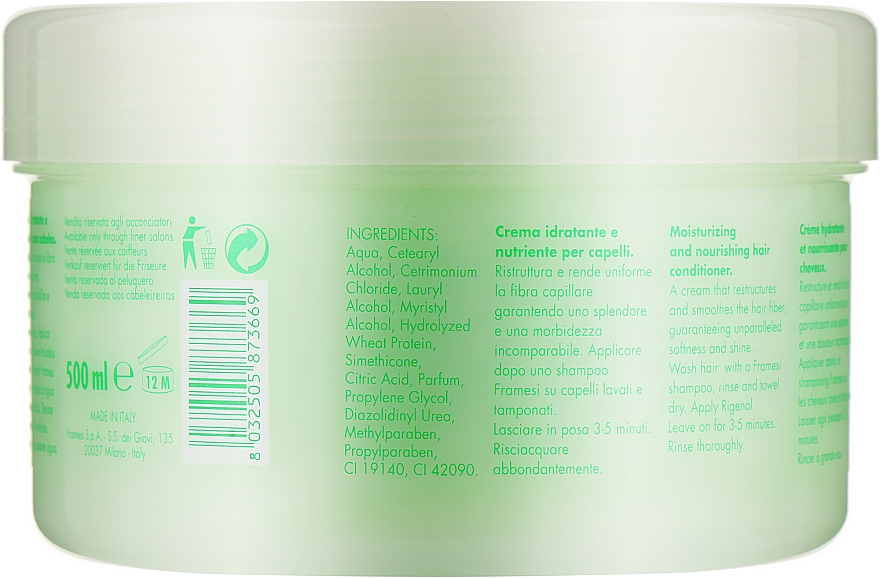 Creme-Conditioner für alle Haartypen - Framesi Rigenol Conditioner — Bild N4