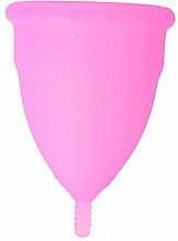 Menstruationstasse groß rosa - Inca Farma Menstrual Cup Large — Bild N1