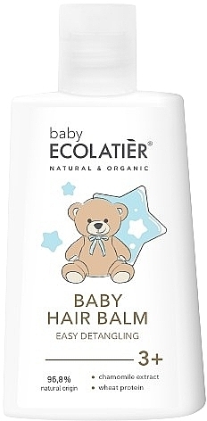 Haarbalsam für Kinder - Ecolatier Baby Hair Balm Easy Detangling — Bild N1