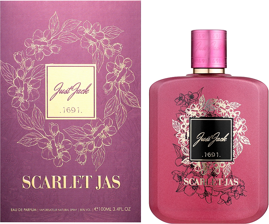 Just Jack Scarlet Jas - Eau de Parfum — Bild N2