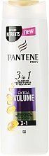 3 in 1 Shampoo, Spülung & Intensiv-Kur Volumen Pur - Pantene Pro-V 3in1 Extra Volume Shampoo — Foto N5