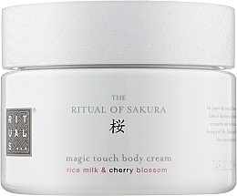 Reichhaltige Körpercreme mit Vitamin E und Reismilch - Rituals The Ritual Of Sakura Body Cream — Bild N3