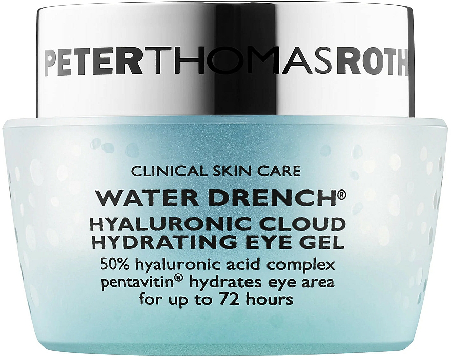 Feuchtigkeitsspendendes Augenkonturgel mit Hyaluronsäure - Peter Thomas Roth Water Drench Hyaluronic Cloud Hydrating Eye Gel — Bild N1