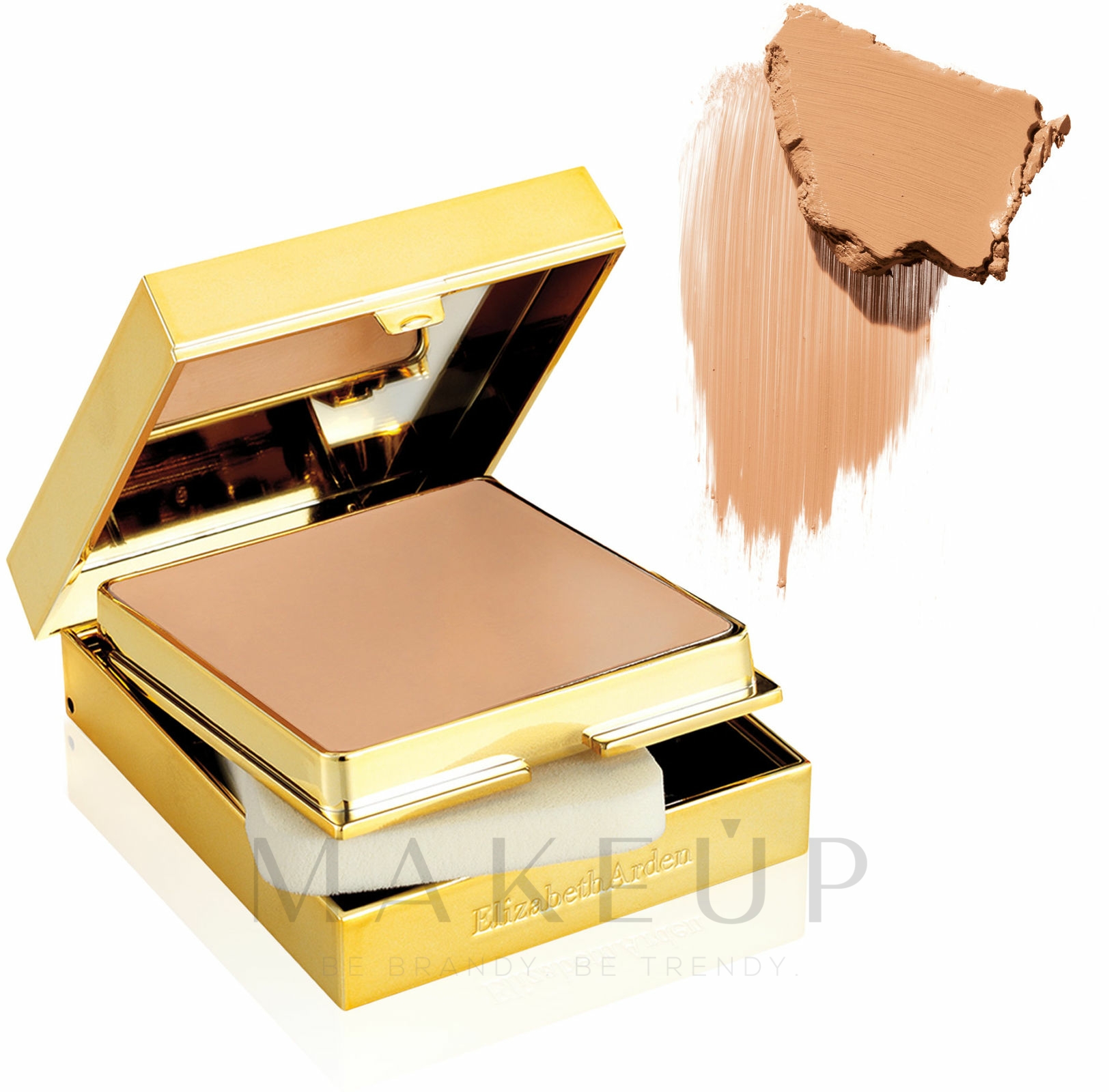 Kompakte Foundation - Elizabeth Arden Flawless Finish Sponge-On Cream Makeup — Bild 02 - Gentle Beige