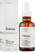 Bio-Chiasamenöl - The Ordinary 100% Organic Virgin Chia Seed Oil — Bild N2