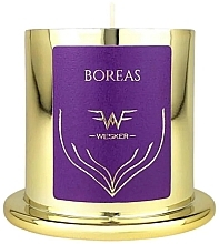 Düfte, Parfümerie und Kosmetik Duftkerze - Wesker Boreas Perfumed Candle 