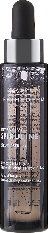 Gesichtsserum mit Spirulina-Extrakt - Institut Esthederm Intensive Spiruline Serum — Bild N2