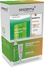 Set - SesDerma Laboratories Hidraloe Skin And Body Care Gift Set  — Bild N1