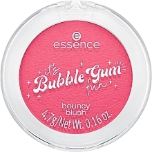 Gesichtsrouge - Essence Its Bubble Gum Fun Bouncy Blush — Bild N2