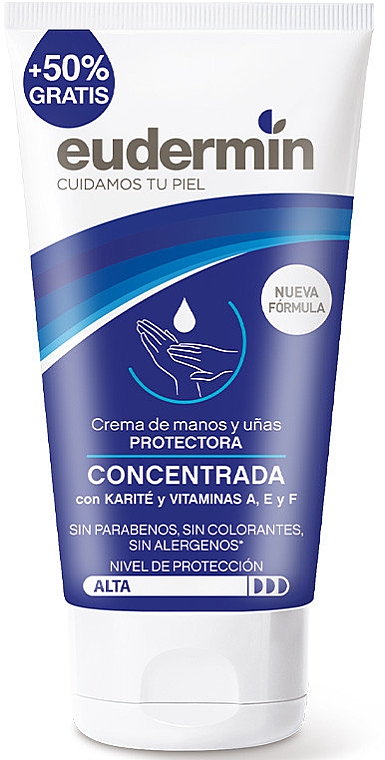 Handcreme - Eudermin Manos Protective Hand Cream — Bild N1