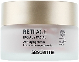 Anti-Aging Gesichtscreme mit 3-Retinol-System - SesDerma Laboratories Reti Age Facial Antiaging Cream 3-Retinol System — Bild N2