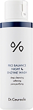 Tiefenreinigendes probiotisches Enzym-Waschpulver für das Gesicht - Dr.Ceuracle Pro Balance Night Enzyme Wash — Bild N1