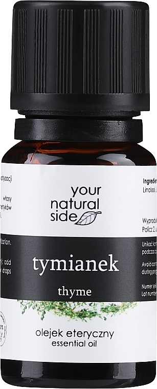 Ätherisches Öl Thymian - Your Natural Side Thyme Essential Oil — Bild N1