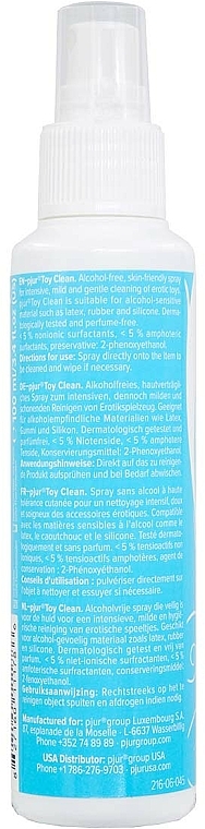 Reinigendes antibakterielles Spielzeugspray - Pjur Woman ToyClean — Bild N2
