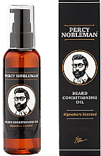 Düfte, Parfümerie und Kosmetik Parfümiertes Bartöl - Percy Nobleman Signature Beard Oil Scented