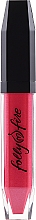 Düfte, Parfümerie und Kosmetik Flüssiger Lippenstift - Folly Fire Long-Lasting Liquid Shimmer Lipstick