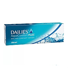 Düfte, Parfümerie und Kosmetik Kontaktlinsen für den Tag 30 St. - Alcon Dailies Aqua Comfort Plus 