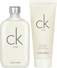 Calvin Klein CK One	 - Duftset (Eau de Toilette 100ml + Duschgel 100ml)  — Bild N1