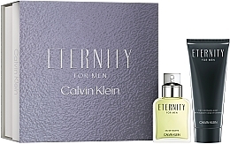 Calvin Klein Eternity For Men	 - Duftset (Eau de Toilette 50ml + Duschgel 100ml)  — Bild N2