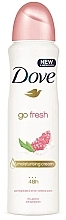 Antitranspirant mit Granatapfel und Zitronenverbene - Dove Go Fresh 48H Pomegranate & Lemon Verbena Deo — Bild N1