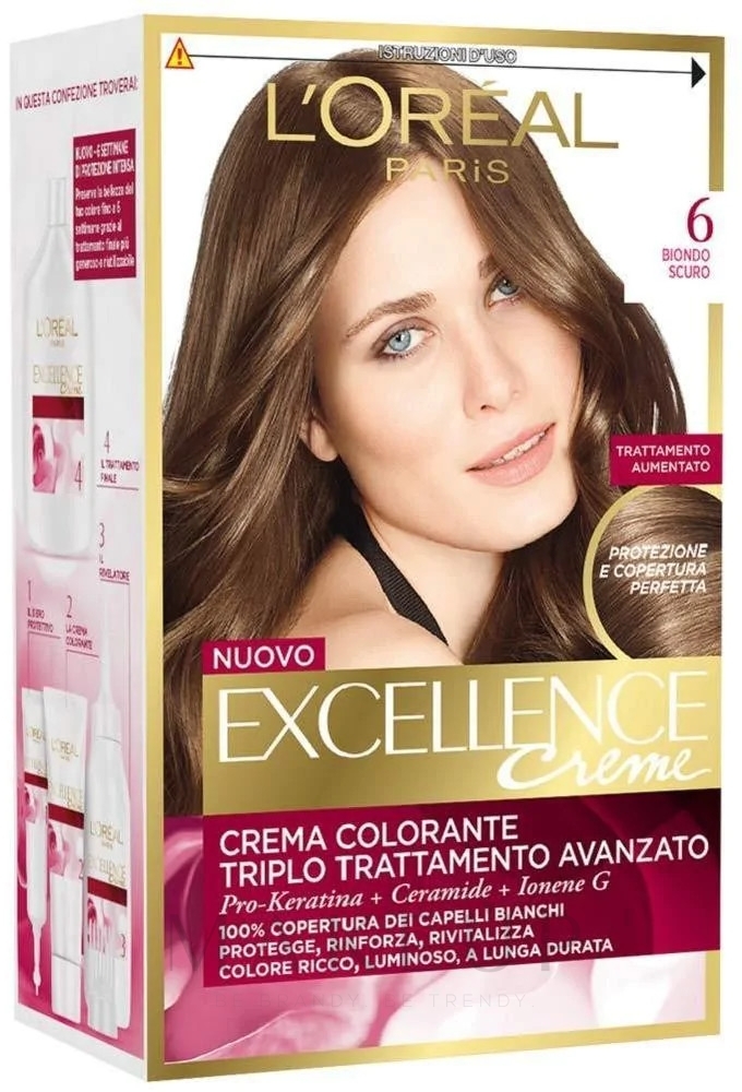 Haarfarbe - L'Oreal Paris Excellence Creme Triple Protection — Bild 6