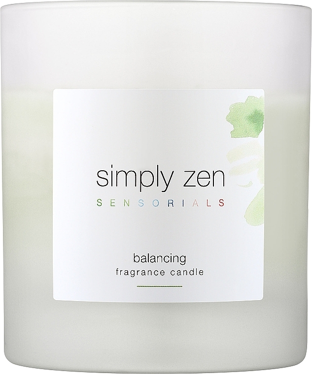 Duftkerze - Z. One Concept Simply Zen Sensorials Balancing Fragrance Candle — Bild N1