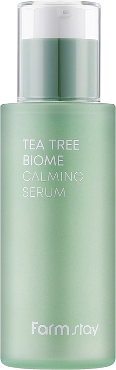 Beruhigendes Serum mit Teebaumextrakt - FarmStay Tea Tree Biome Calming Serum — Bild N1