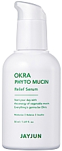 Düfte, Parfümerie und Kosmetik Gesichtsserum mit Phytomucin - JayJun Okra Phyto Mucin Relief Serum