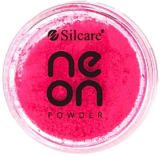 Düfte, Parfümerie und Kosmetik Glitterpuder für Nägel - Silcare Neon Powder
