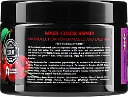 Haarmaske mit UV-Schutz - Ronney Professional Color Repair Mask UV Protection — Bild N2