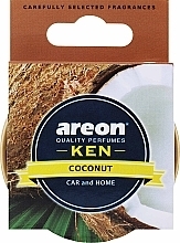 Düfte, Parfümerie und Kosmetik Auto-Lufterfrischer Kokosnuss - Areon Ken Coconut 