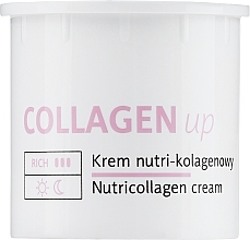 Düfte, Parfümerie und Kosmetik Anti-Aging Gesichtscreme mit Kollagen 70+ - Floslek Collagen Up Nutrii-collagen Cream 70+ (Refill)