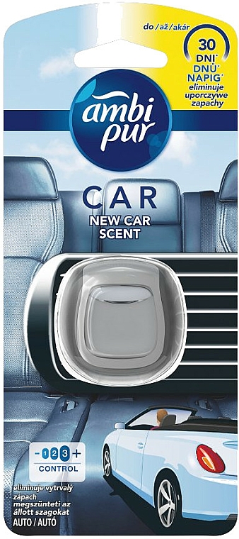 Auto-Lufterfrischer New Car - Ambi Pur — Bild N1