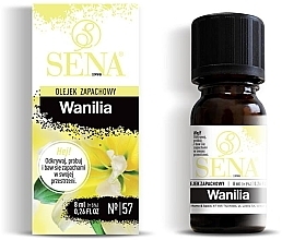 Düfte, Parfümerie und Kosmetik Duftöl Vanille - Sena Aroma Oil №57 Vanilla