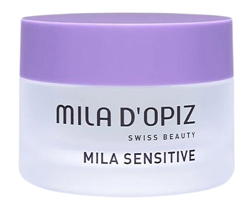 Tagesgesichtscreme - Mila D’Opiz Sensitive Day Cream — Bild N1