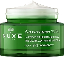 Creme für trockene und sehr trockene Haut - Nuxe Nuxuriance Ultra The Global Anti-Aging Rich Cream  — Bild N18