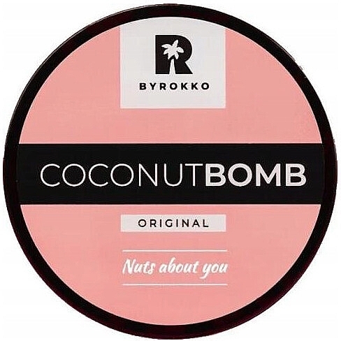 Haarmaske mit Kokos - Byrokko Coconut Bomb Hair Mask  — Bild N1