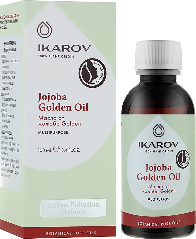 Bio-Jojobaöl - Ikarov Jojoba Oil — Bild N2