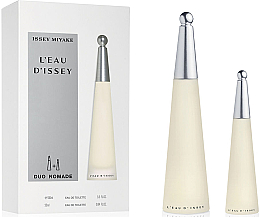 Düfte, Parfümerie und Kosmetik Issey Miyake L'Eau D'Issey - Duftset (Eau de Toilette 100ml + Eau de Toilette 25ml)