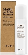 Düfte, Parfümerie und Kosmetik Anti-Aging-Gesichtscreme - Rumi Maru Age-Defying Face Cream