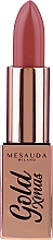 Lippenstift - Mesauda Milano Gold Xmas Lipstick — Bild N1